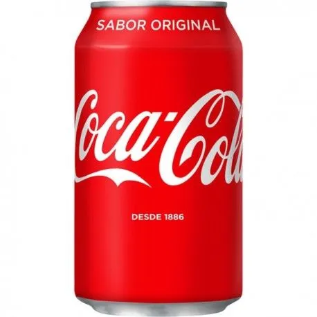 [BEB-001] COCA-COLA ORIGINAL 33 CL