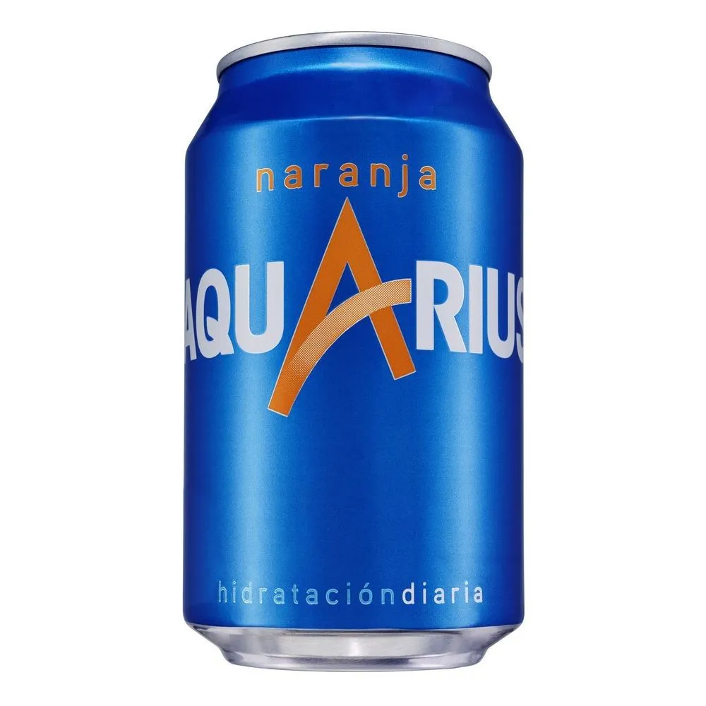 [BEB-007] AQUARIUS NARANJA 33 CL