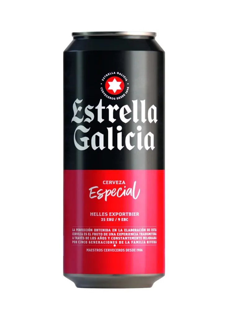 [BEB-009] ESTRELLA GALICIA 25 CL