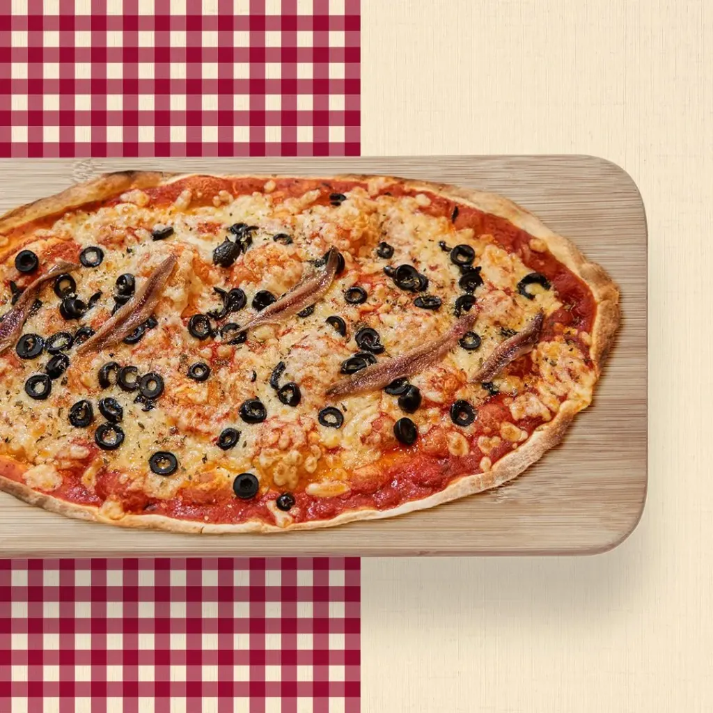 [PIZ-005] LA NAPOLITANA