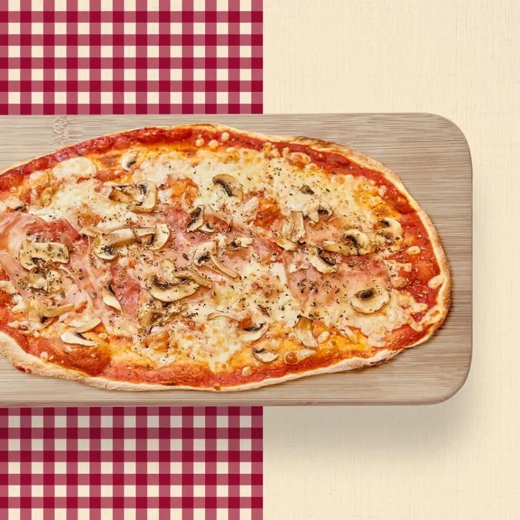PROSCIUTTO E FUNGHI